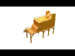 1 Εξόδου Κυβοειδής Δεξαμενή αποθήκευσης λάσπης