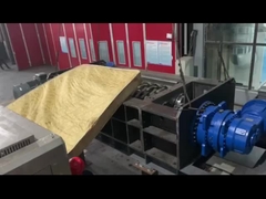 Ογκώδης καταστροφέας εγγράφων RGD1200 στερεών αποβλήτων με τη διπλή μηχανή